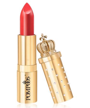 Harald Gl ckler Pomp s Cosmetics Lipstick No. 02 Coral Pink - Rich Orange-Pink Makeup for Beautiful Lips (3g) - International Shipping Available - Buy Online on GoSupps.com