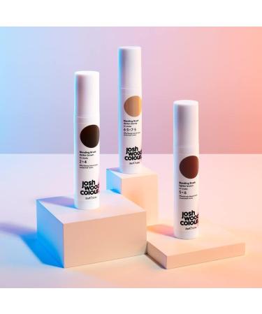 Josh Wood Dark Blonde Blending Brush - Instant Grey Root Touch Up - Vegan Formula - Lasts Up to 3 Washes (20ml) - Buy Online on GoSupps.com