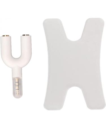 Baby Bump Headphones - Prenatal Belly Speakers for Music & Fetus Development | White Abdominal Speakers for Moms - Buy Online on GoSupps.com