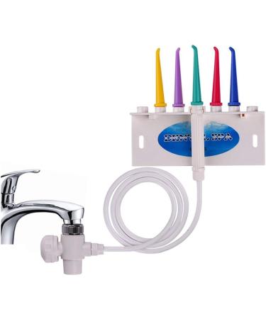 Multi-Colored Oral Irrigator & Dental Floss Set - 3 Piece Dental Care Kit for Effective Oral Hygiene - Buy Online on GoSupps.com