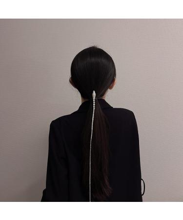 fdsmall Rhinestone Snake Hair Chains Punk Tassel Hair Clips Long Crystal Hair Barrettes Snake Shape Sparkle Crystal Adornments Snake Hair Pins Headpieces Hair Accessories for Girls (Gold) - Buy Online on GoSupps.com