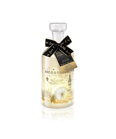 Baylis & Harding Sweet Mandarin & Grapefruit Luxury Lit Bath Bubbles Decanter Gift (Pack of 1) - Vegan Friendly - Buy Online on GoSupps.com