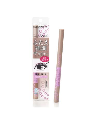 Cezanne Drawing Double Eyelid Eyeliner Black