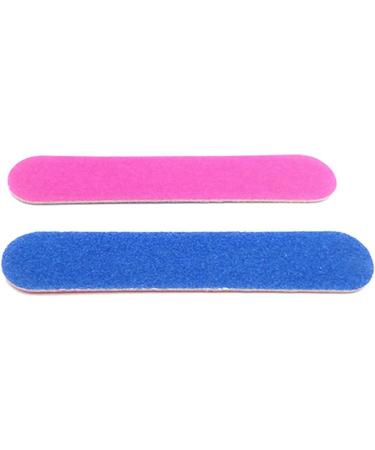 LALAFINA Infant Nail File 5 Psc Disposable Nail File Fingernail File Nail Buffer Files Double Sided Emery Boards Nail Polishing Block for Nail Art Pedicure Manicure Care Professional Nail File As Shown - Buy Online on GoSupps.com