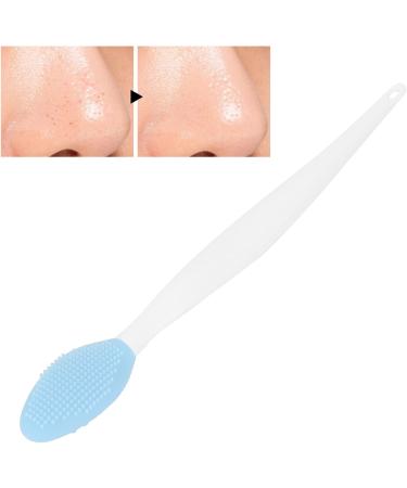 Silicone Nose Cleaner Brush - Comfortable Handle for Home & Salon Use - Blue - Buy Online on GoSupps.com