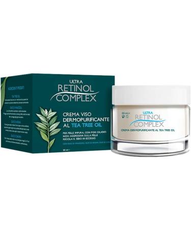 ULTRA RETINOL COMPLEX Retinol Complex Facial Cream with tea tree oil 50 ml - Buy Online on GoSupps.com