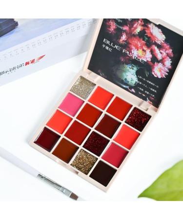 16 Colors Solid Nail Gel Palette Nail Cream Gel Nail Polish Nail Polish Gel UV LED Gel Solid Cream Gel Nail Polish for Nail Art - (Color: 3)