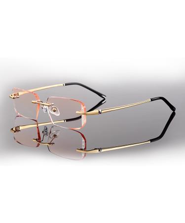 Randless reading glasses with diamond cut for women and men blue lights block computer glasses flexible tr90 frame (color: teal size: 1.75 x) 1.75 x teal