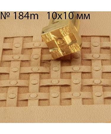 Leather Stamp Tool Set for Craft Saddle Brass Carving - 184M - Buy Online on GoSupps.com