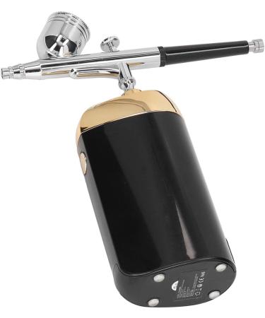 Rechargeable Airbrush Airbrush Oxygen Facial Portable Airbrush USB Charging Cordless Design Lithium Ion Battery (Black) - Buy Online on GoSupps.com