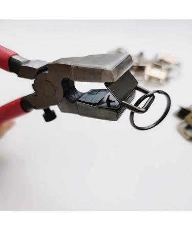 8 Inch Key Fob Pliers with Rubber Tips for Key Fob Hardware and Stained Glass Work - Buy Online on GoSupps.com