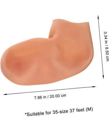 FRCOLOR 6 Pairs Exfoliating Moisturizing Socks Foot Exfoliating Socks Calcetines para Mujer Aloe Infused Socks for Women Socks for Foot Overnight Spa Socks Women's Sebs Heel Sole of Foot - Buy Online on GoSupps.com