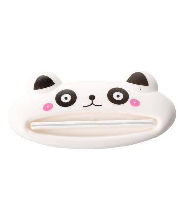 MARKELL Multifunctional Bathroom Toothpaste Squeezer, Panda Shape White