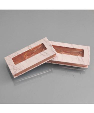 10pcs Wholesale Eyelash Packaging Box for 25mm Mink Lashes - Makeup Storage Case with Tray | Bulk Vendors Offer - Buy Online on GoSupps.com