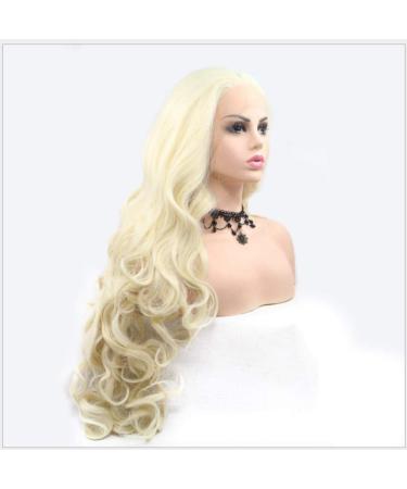 Shop BGHJUE Synthetic Wigs for Women - Realistic Bangs & Yellow Long Roll Hair Accessories | International Shipping Available - Buy Online on GoSupps.com