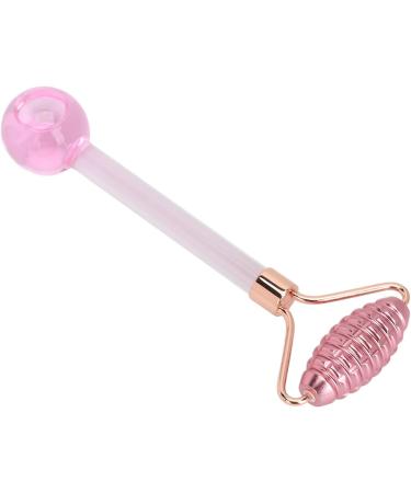 2 in 1 Ice Globes Roller - Stainless Steel Hot Cold Compress for Pore Shrinking & Facial Treatment | International Shipping - Buy Online on GoSupps.com