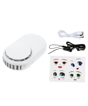 1pc Eyelash Hair Dryer Eyelash Dryer Blower Dryer Fan Eyelash Beauty Fan Eyelash Extension Supply Eyelash Grafting Tool Eyelash Drying Fan Portable Eyelash Fan Eyelash Blow Dryer 11.8x7cm