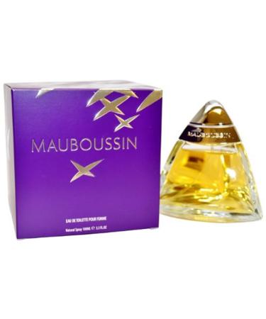 Mauboussin By Mauboussin For Women. Eau De Toilette Spray 3.4 Ounces