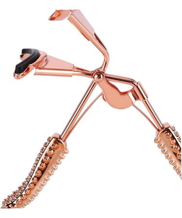 Eyelash Curler Eyelash Holder Makeup Accessories Makeup Eyelashories Mini Handle 10*3.5cm - Buy Online on GoSupps.com