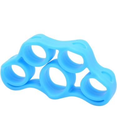 Finger Strength Trainer Enhance Finger Grip Finger Movement Hand Bands Portable 2pcs High Flexibility for Elderly for Recovery (Light Blue 6.6LB) - Buy Online on GoSupps.com