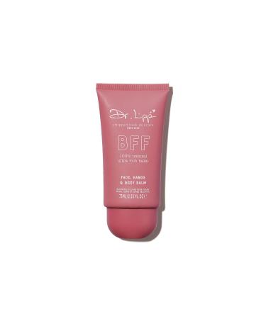 DR. LIPP BFF Best Friend Forever Balm - Suitable for Face Body and Hands - Gives moisture and maintains the skin 100% natural and long -lasting - 75 ml
