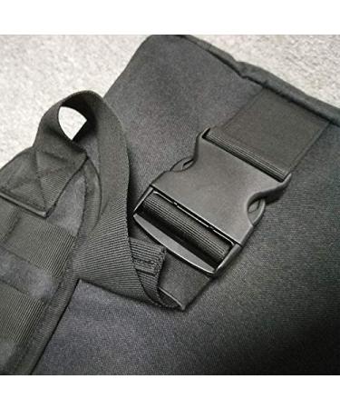 Wolfslaves Tactical 24 Rifle Gear Shoulder Sling Bag - Black Army Backpack for MP5 Hunting - MPS Cross Bag - Buy Online on GoSupps.com