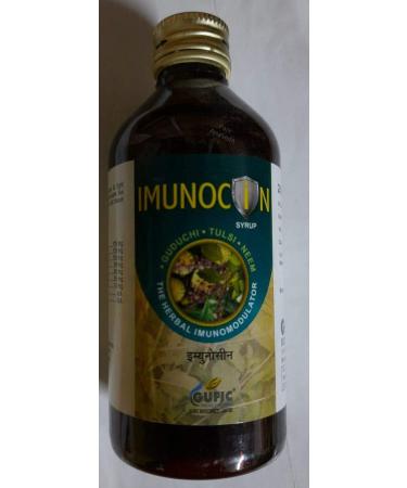 Immunocin Syrup (200 Ml) (Pack of 2) Gufic