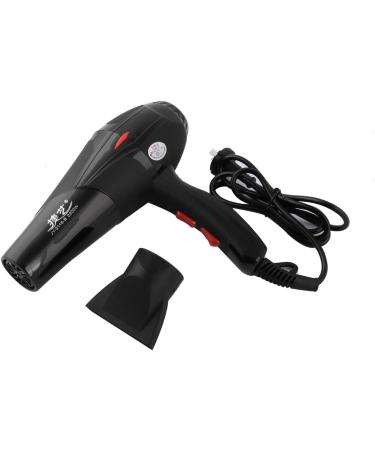 Ruilogod Household Hairstyle Beauty Tool Hair Blow Dryer Drier US Plug Red 220V Black - Buy Online on GoSupps.com