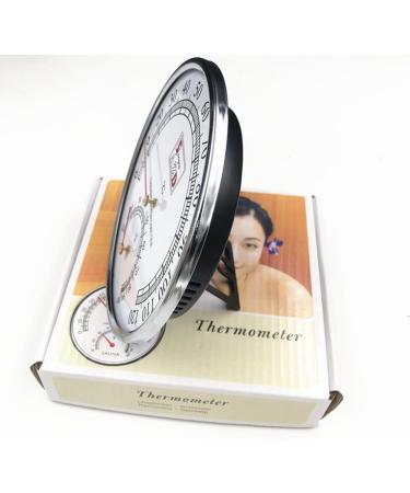 Sauna Thermometer Hygrometer Accurate Temperature Measurement for Indoor & Outdoor Sauna Rooms - Buy Online on GoSupps.com
