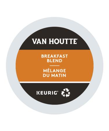 Van Houtte Breakfast Blend Single Serve Keurig Certified Recyclable K-Cup Pods for Keurig Brewers - 96-Count
