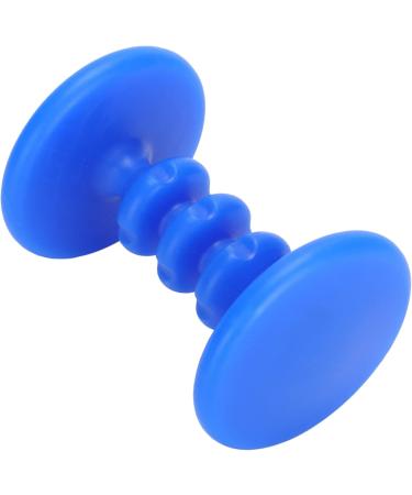 Verdant Touch Foot Massage Roller - Manual Pain Relief & Muscle Relaxer for Elderly | Blue | International Shipping Available - Buy Online on GoSupps.com