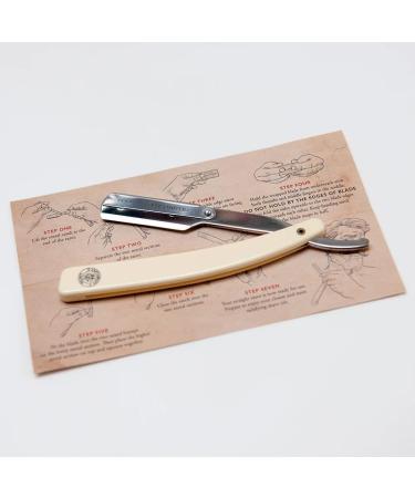 Shop CAPTAIN FAWCETT S Disposable Blade Straight Razor - Premium Quality Shaving for International Customers - Buy Online on GoSupps.com