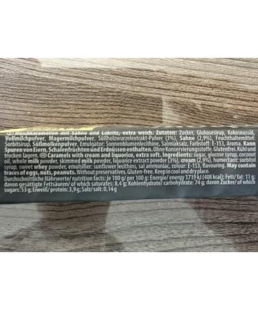 Kuhbonbon Cream Liquorice Stick - 72g | Buy Internationally | Premium Licorice Candy - Buy Online on GoSupps.com