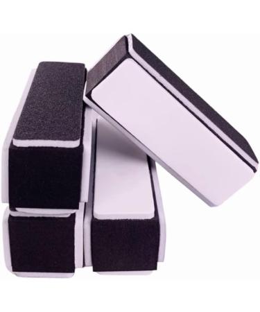 Nail Buffer Block (4 Pack) - All-in-One Nail Smoother & Polisher for Natural and Acrylic Nails - 120/600/3000 Grit Buffing Blocks - Buy Online on GoSupps.com