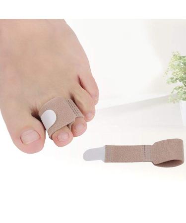 VIDELLY Fabric Toe Splint- 12 Pieces for Broken Toe, Hammer Toe Straightening and Overlapping Toes - Toe Separators for Women and Men - Buy Online on GoSupps.com