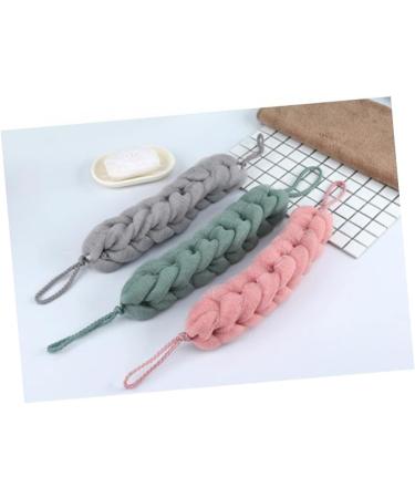 6 Pcs Pink Silicone Body Scrubber Set for Exfoliating and Cleaning - FOMIYES - Buy Online on GoSupps.com