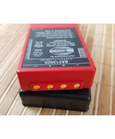 Rechargeable BA213020 6V Ni-Mh Battery - 2100mAh for HBC Crane Remote Control & Pump Trucks | International Shipping Available - Buy Online on GoSupps.com