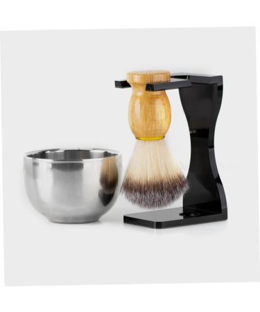 Dressoos Metal Razor Stand Set - Premium Men's Shaving Tools Holder with Brush & Oil Head - International Shipping Available - Buy Online on GoSupps.com