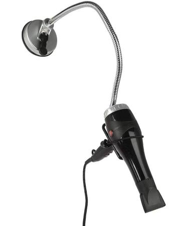 KUIKUI Hands-Free Hair Dryer Holder with 360 Rotation - Perfect for Drying Hair Nails and Pets - Buy Online on GoSupps.com