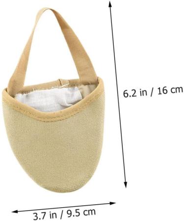 Buy 3 Pairs Yoga Toe Protector Socks | Breathable Half Palm Pads & Non-Slip Forefoot Cushions for Ultimate Comfort - International Shipping Available - Buy Online on GoSupps.com