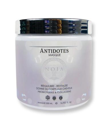 Treatment Mask - Probiotics & Collagen - Antidotes Range - NOÏA HAIR - 500ML