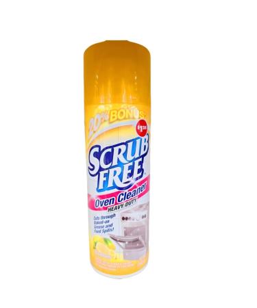 Scrub Free Oven Cleaner- 12oz
