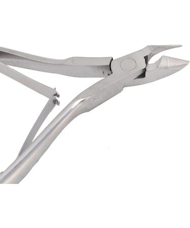 Dead Skin Scissors Cuticle NippersStainless Steel Nail Clipper Cuticle Cutter Stainless Steel Nail Clipper for Salons for Spas - Buy Online on GoSupps.com
