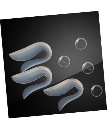 minkissy 3pcs Foot Pad Shoe Inserts Cushion for Heels Shoe Pads Insole Heel Cushions for Shoes Heel Pad So Men and Women Whitex3pcs mediumx3pcs - Buy Online on GoSupps.com