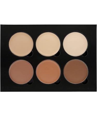 W7 Lift & Sculpt Cream Contour Kit - Concealing Highlighting & Contouring Makeup Palette - Step-by-Step Instructions Included - 2 Pack 18 g (Pack of 2) - Buy Online on GoSupps.com