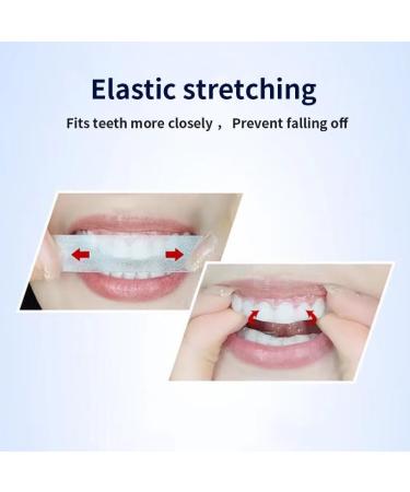 9D Sensitive Teeth Whitening Strips Enamel-Safe Stubborn Teeth Stains Remover for Coffee & Smoking Non-Irritating Residue-Free Non-Slip 7 Pairs (1) - Buy Online on GoSupps.com