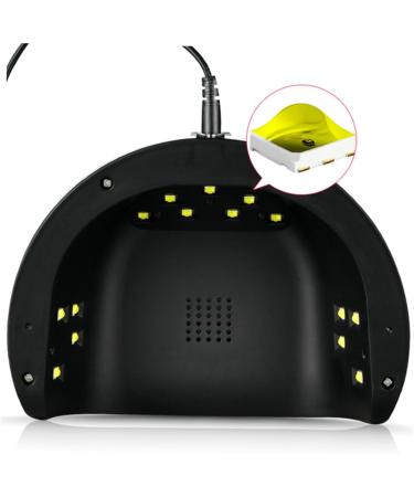 Healeved 3pcs Nail Lamp Gel Nail Dryer Nail Polish Dryer Lamp Nail Art Dryer Professional Nail Dryer Lamp Professional Nail Art Tools Nail Gel Uv Nail Dryer White Phototherapy Lamp Painless - Buy Online on GoSupps.com