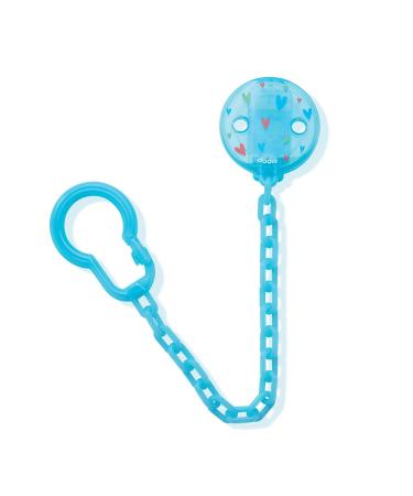 Dodie Pacifier Pendant with Chain - Random Multicolored Design | International Shipping Available - Buy Online on GoSupps.com