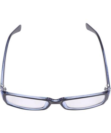 Buy Blue Light Locking Glasses | Anti-Glare Anti-Reflective Eyewear for Reading Gaming and Screen Use - Lightweight Square Nerd Eyeglasses - Buy Online on GoSupps.com