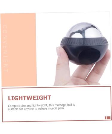 Beaupretty 3ST Stainless Steel Massage Globe - Manual Roller Ball for Relaxing Foot & Face Massage | Ideal Household Fitness Device - Buy Online on GoSupps.com